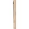 Ekena Millwork Olympic Slat Smooth Bracket, Douglas Fir, 3 1/2"W x 36"D x 40"H BKT04X36X40OLY06SDF - alternate 4